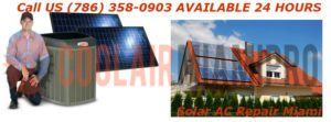Solar AC Repair Miami