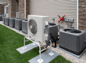 The most common types of HVAC systems