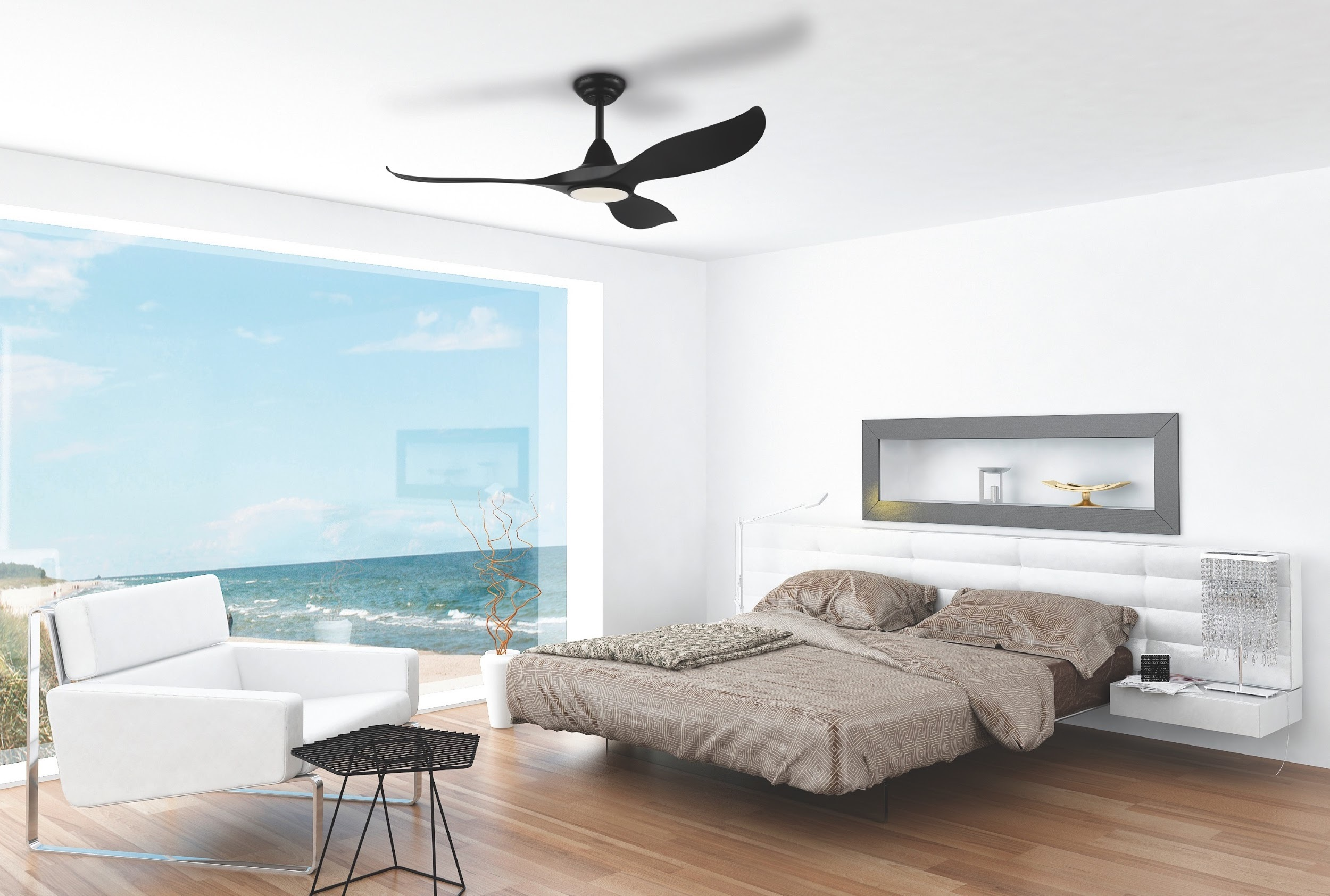 Utilizing Ceiling Fans and Air Circulation